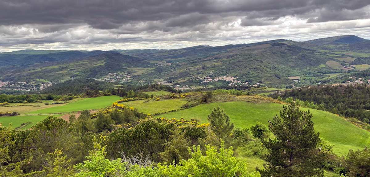 view rennes le chateau belvedere