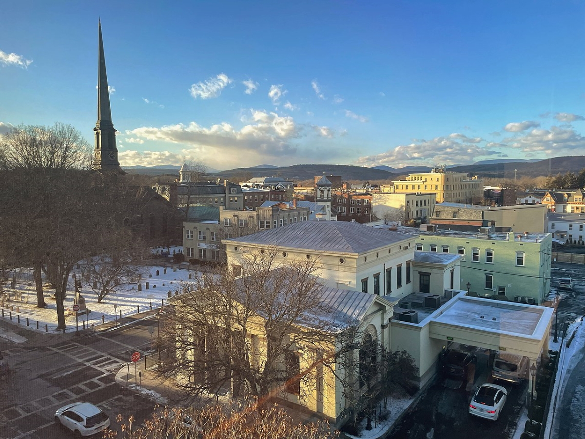 view stockade district kingston new york