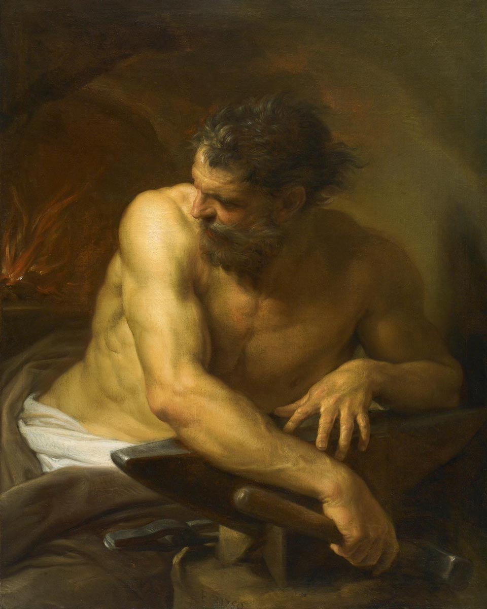 vulcan forge pompeo batoni