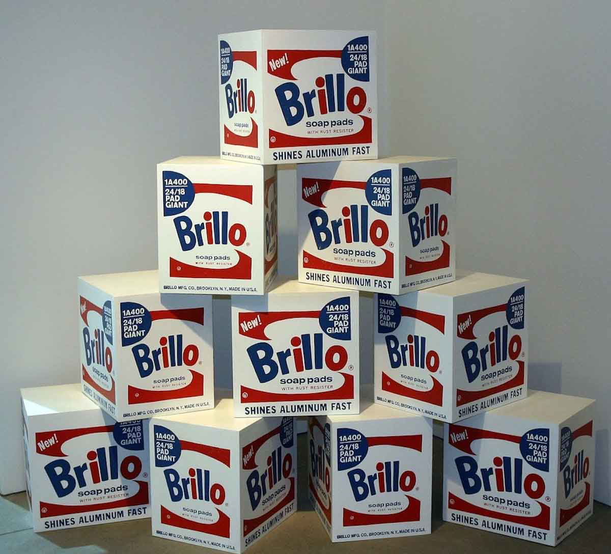 warhol brillo boxes