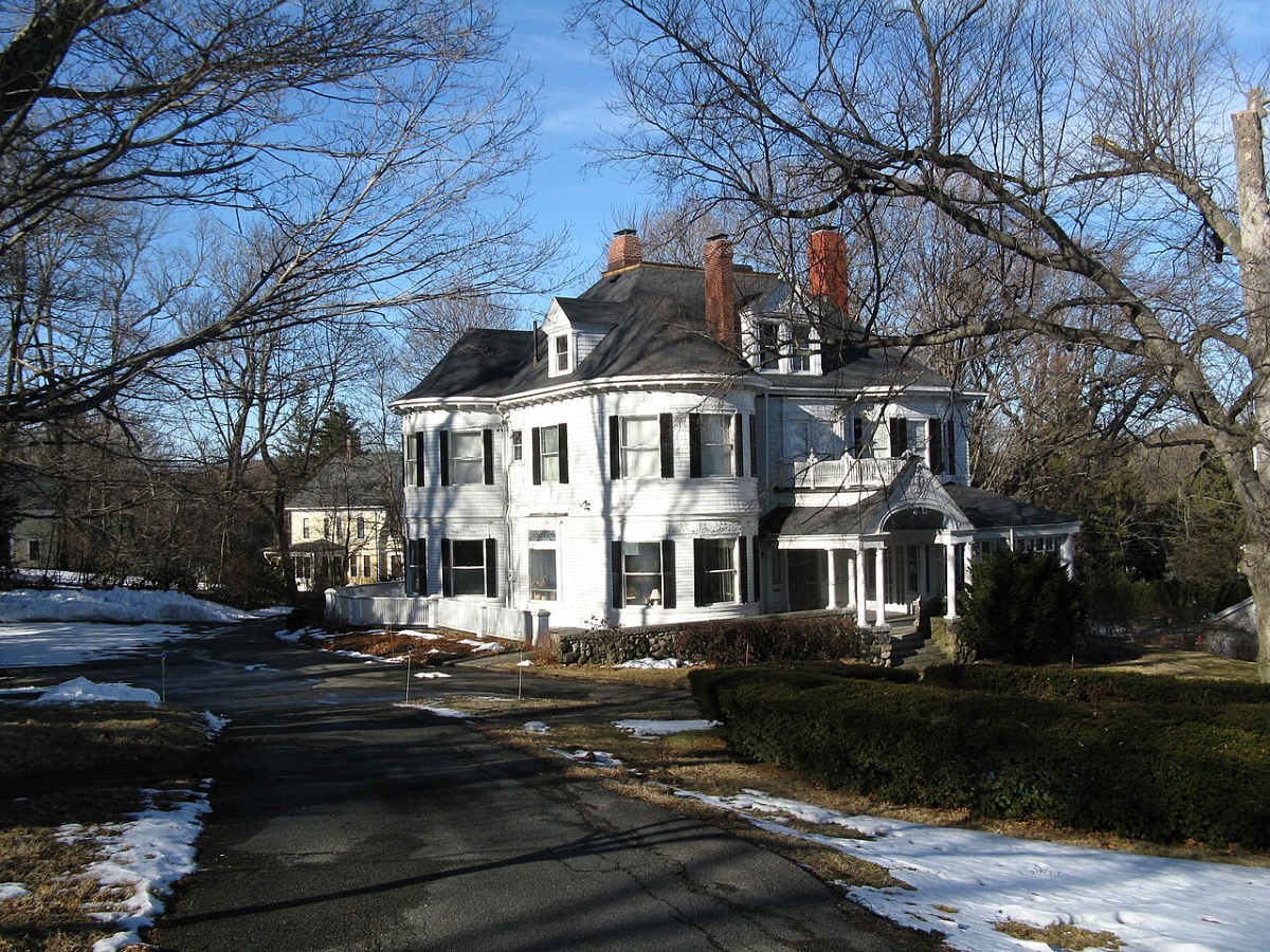 warren sherburne house lexington massachusetts