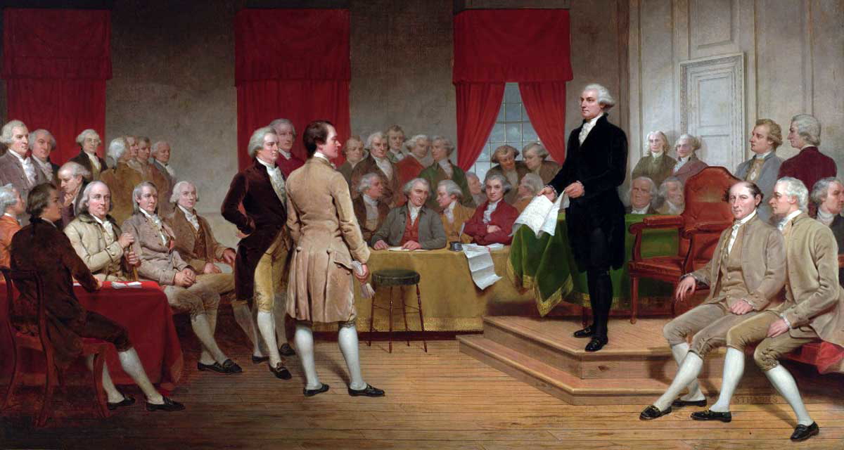 washington constitutional convention