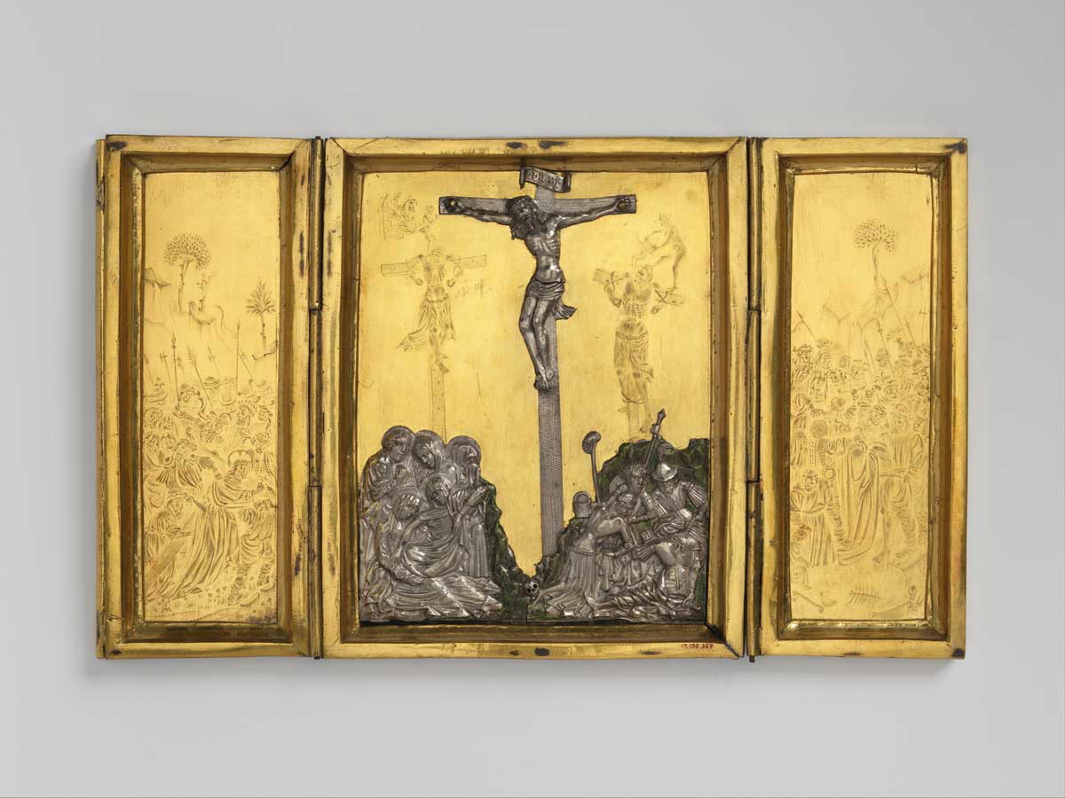 way to calvary triptych gospel of matthew