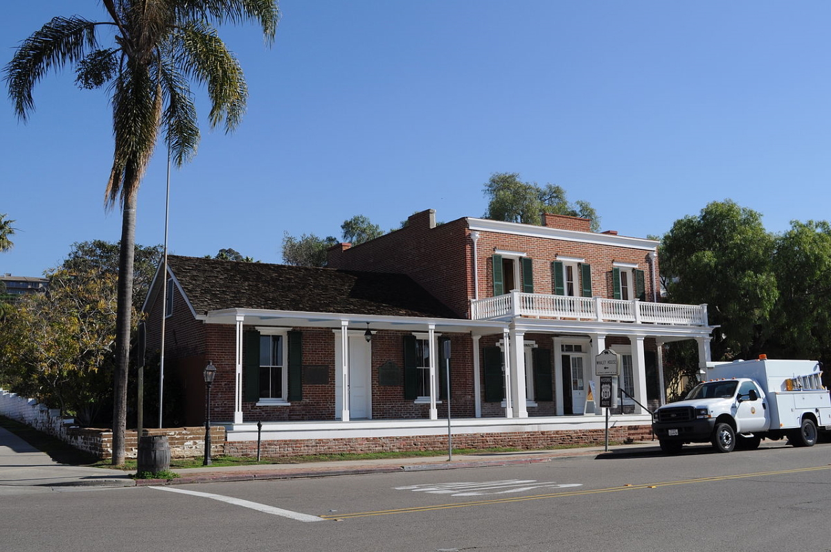whaley house museum san diego california