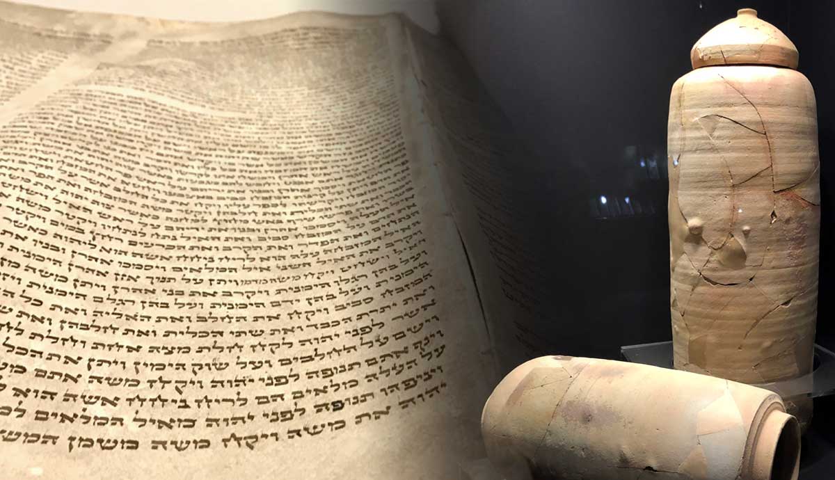 what are dead sea scrolls