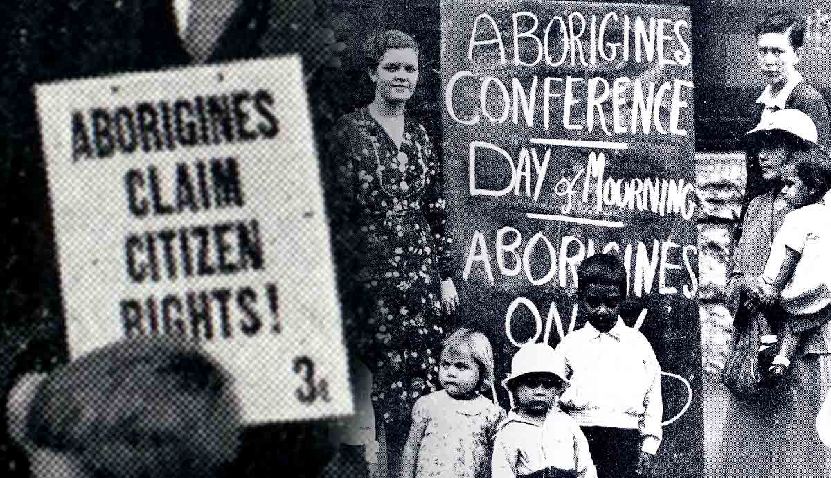 what is australia day of mourning