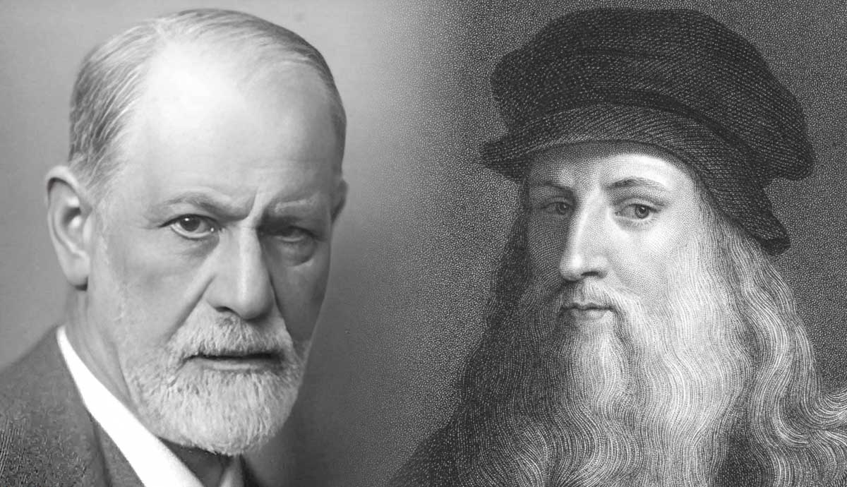 what sigmund freud say leonardo da vinci
