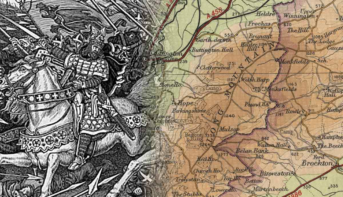 where was king arthur mount badon