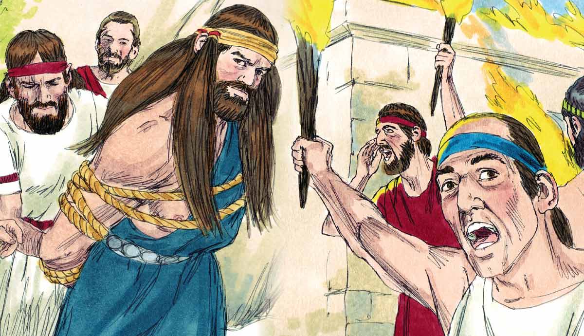 who are philistines bible