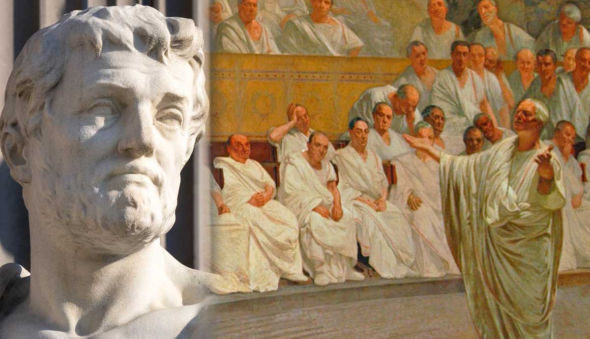 who was tacitus roman author trust him