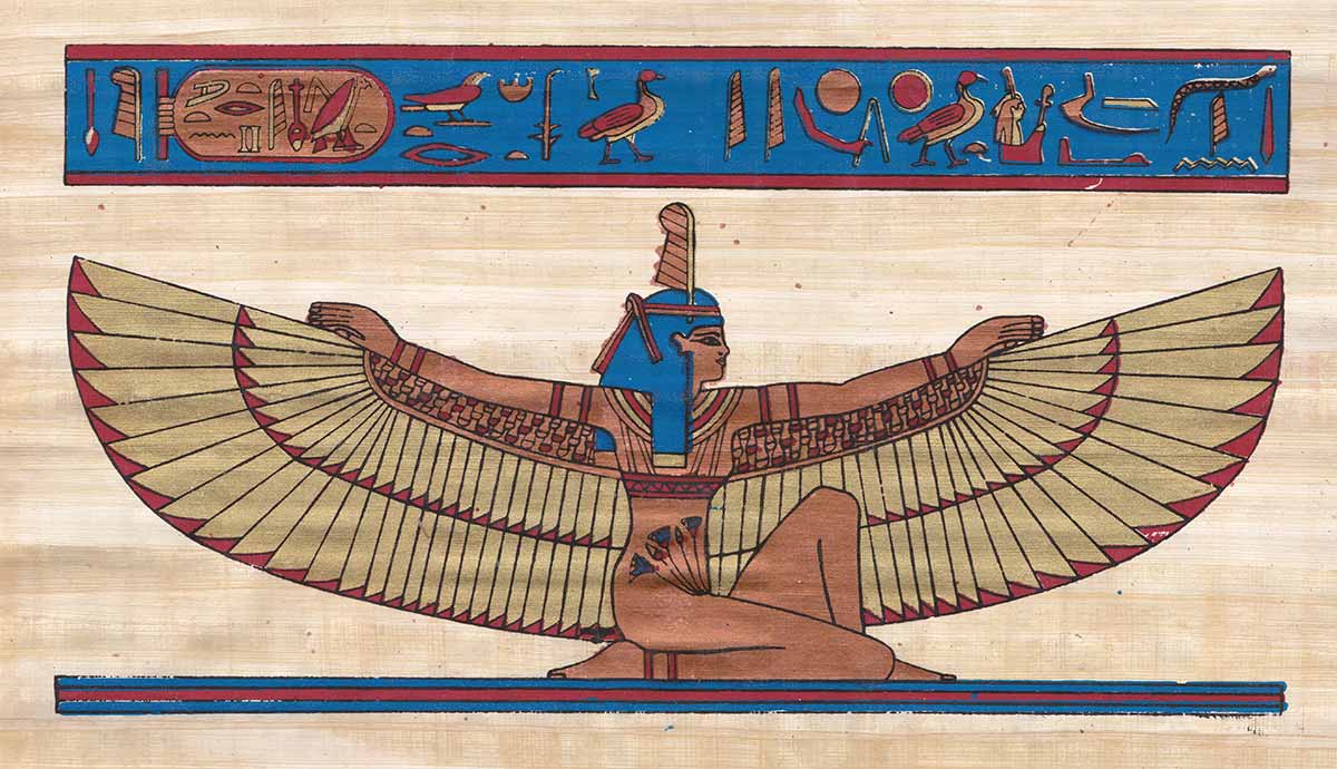 who what was maat ancient egypt