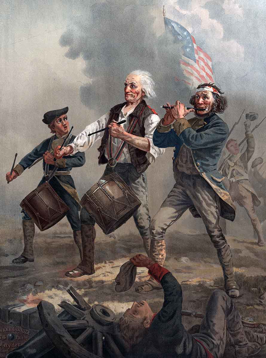william archibald spirit of 76 painting