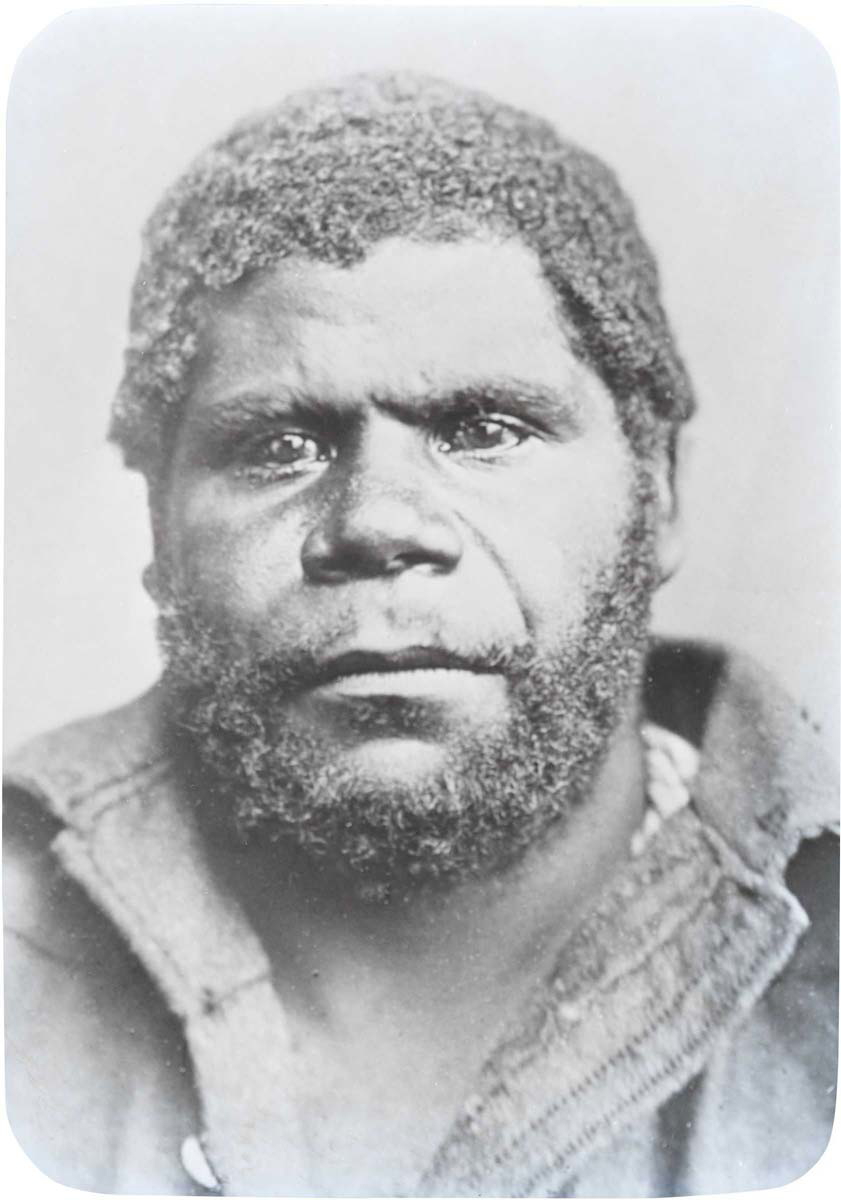 william lanney portrait aboriginal tasmanian