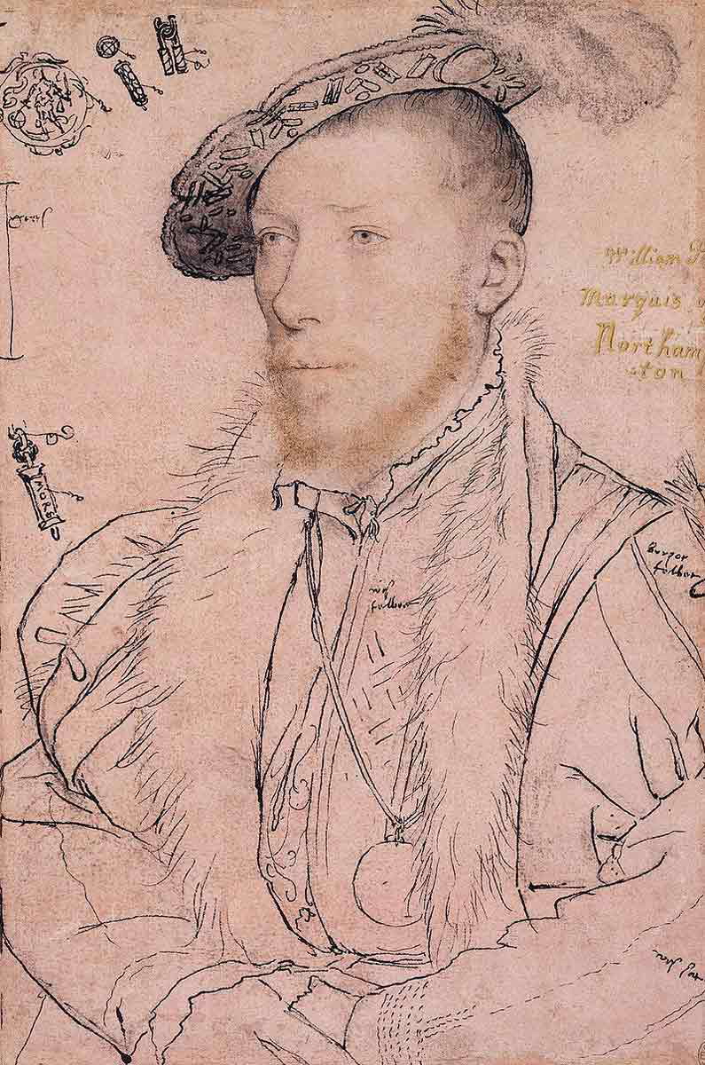 william parr hans holbein