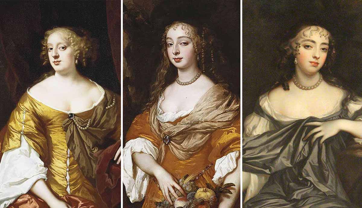 windsor beauties portaits sir peter lely