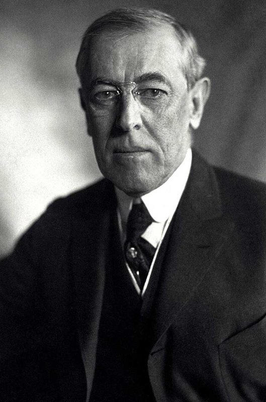 woodrow wilson big four
