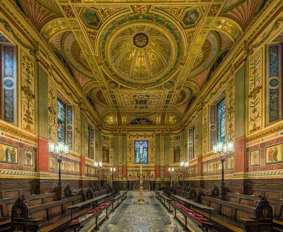 worcester college chapel oxford