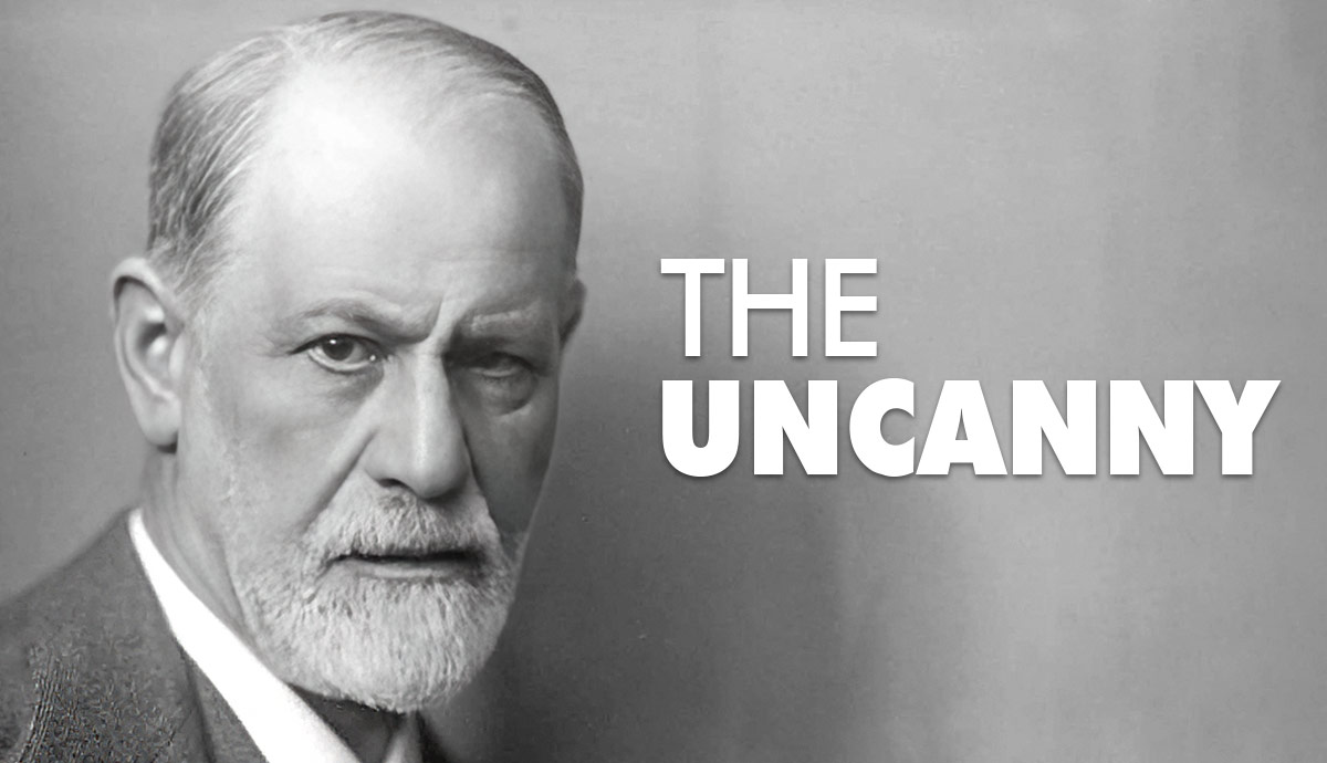 works inspired sigmund freud uncanny