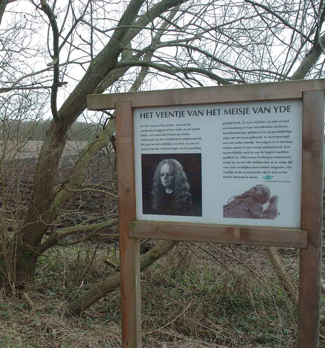 yde girl recovery site bog bodies