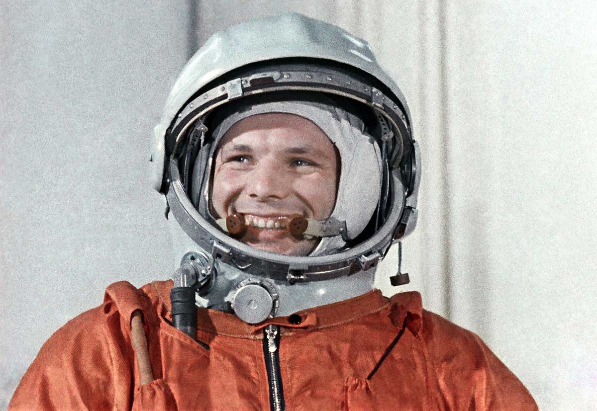 yuriy gagarin portrait