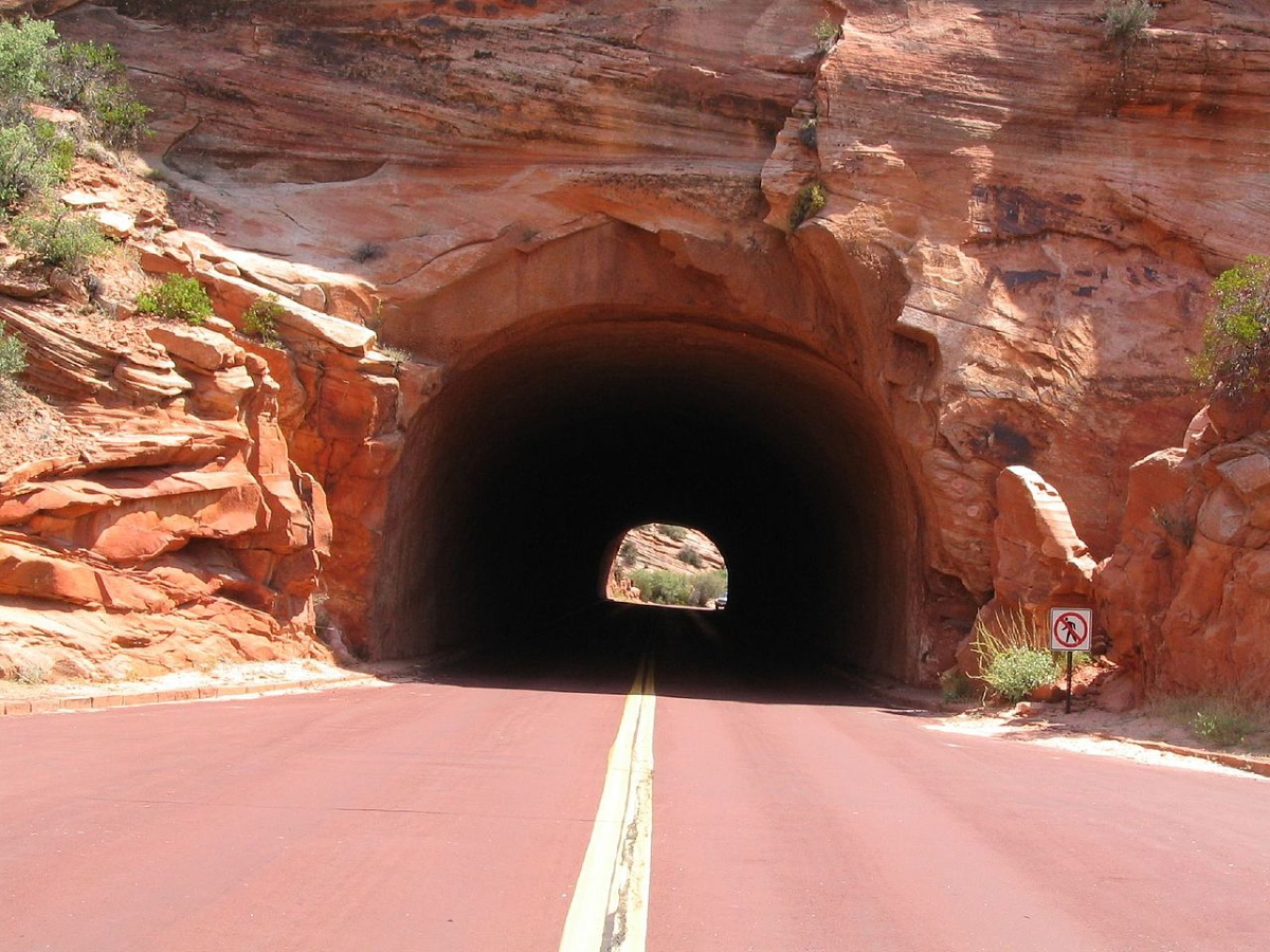 zion mount carmel highway zion utah
