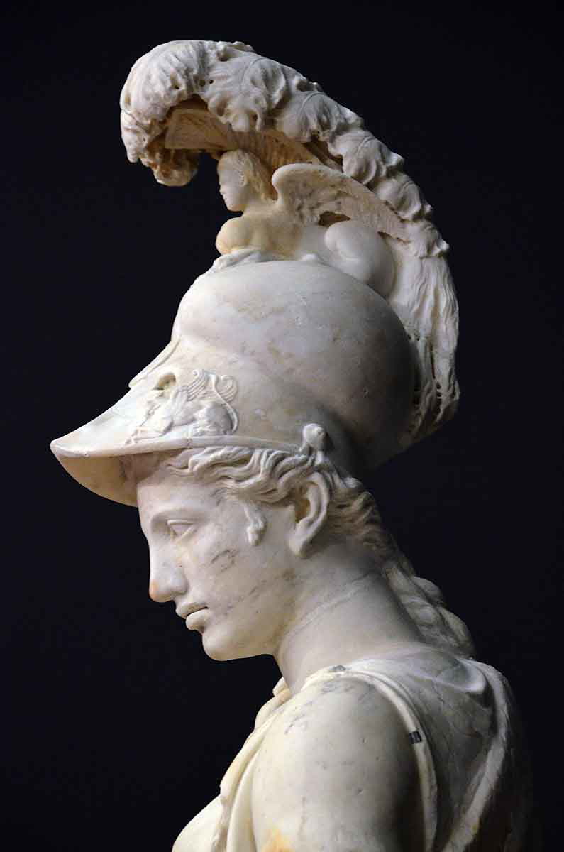 2nd c statue athena