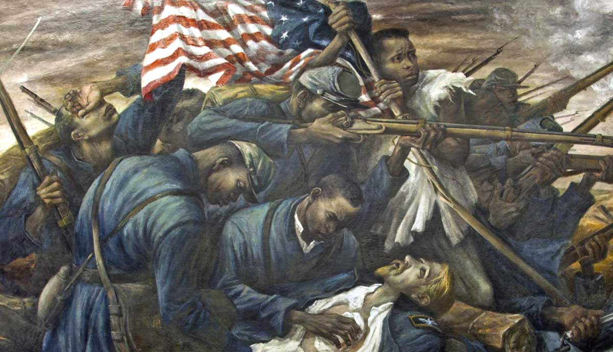 54th massachusetts heroic black union regiment