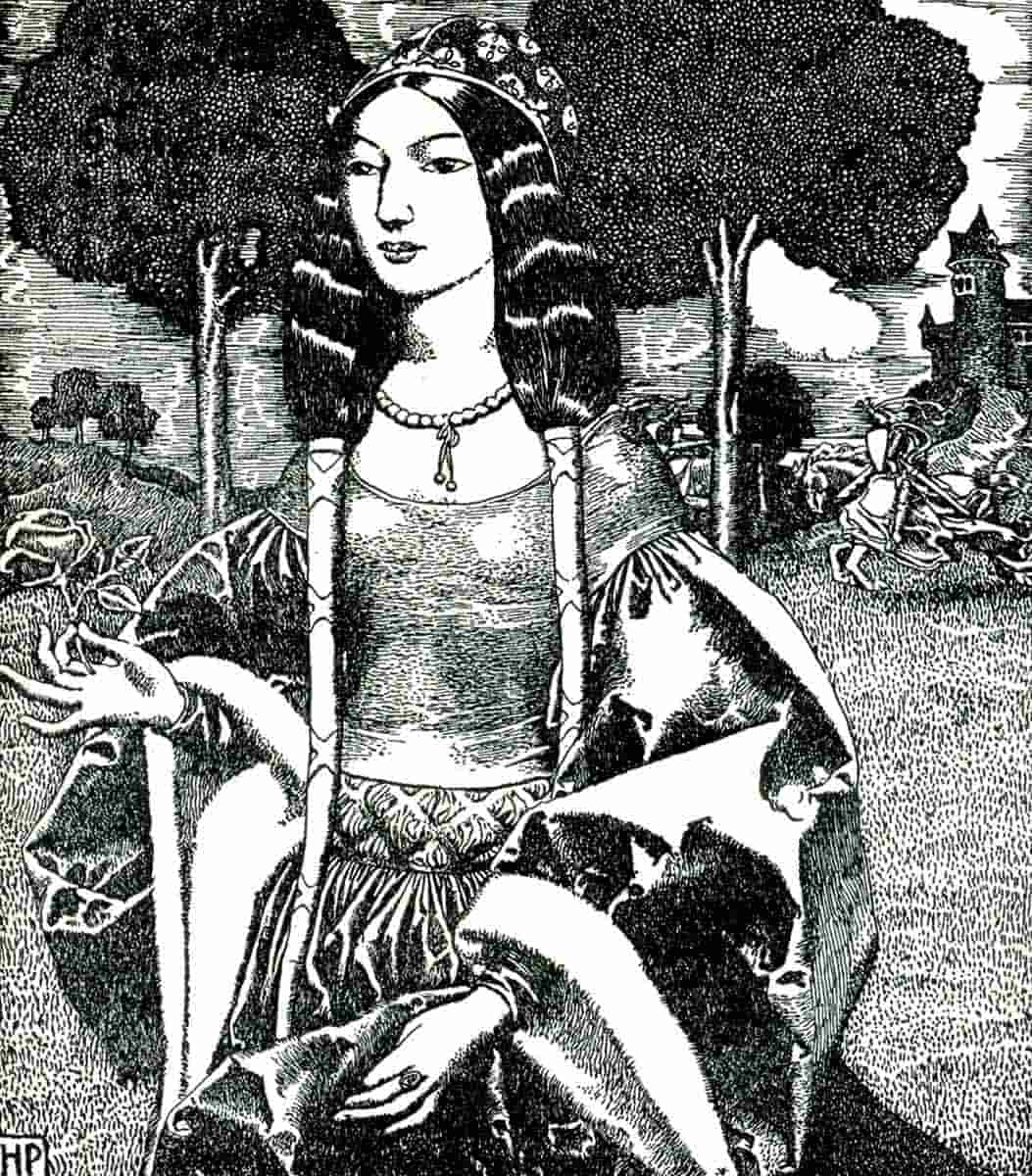 Arthur Pyle_The_Lady_Guinevere