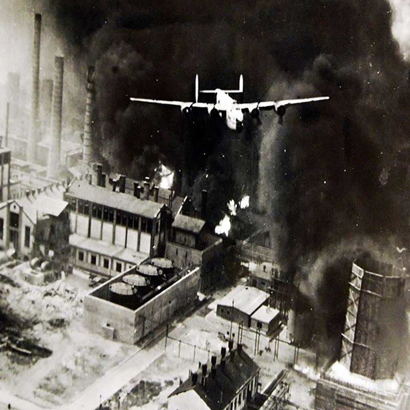 B 24 bomb ploesti war