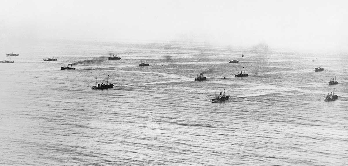 British Convoys First World War