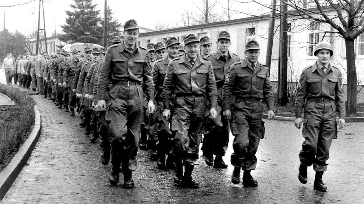 Bundeswehr Marching