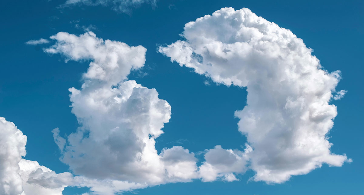 Clouds photograph enrique d