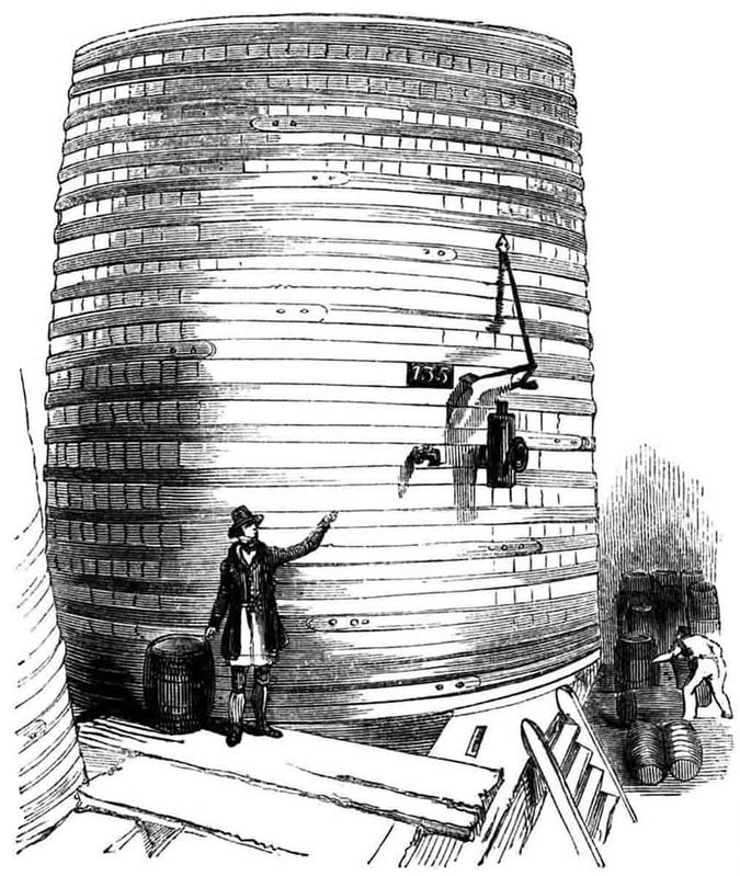 Depiction of Giant Vat