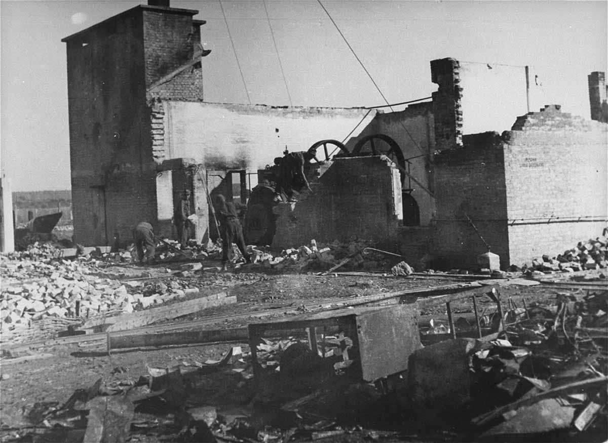 Forced labor Jasenovac
