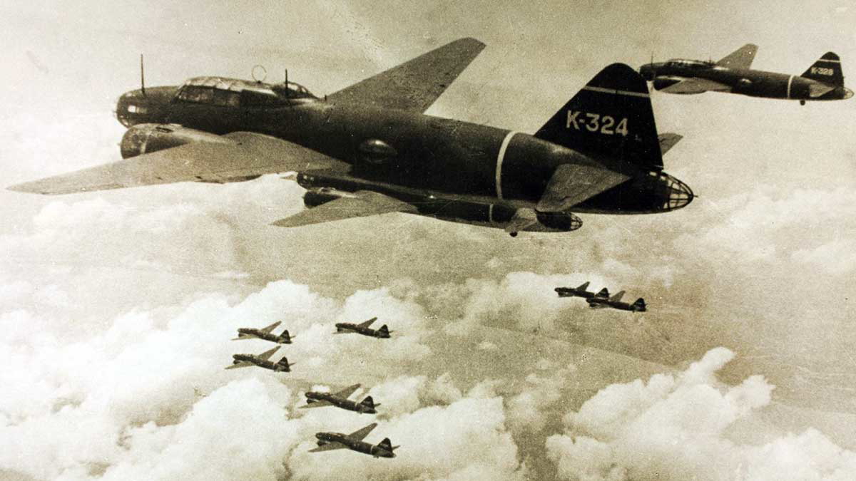 G 4 m betty bomber WWII