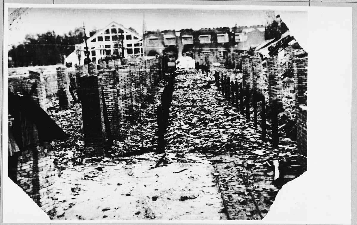 Jasenovac ruins