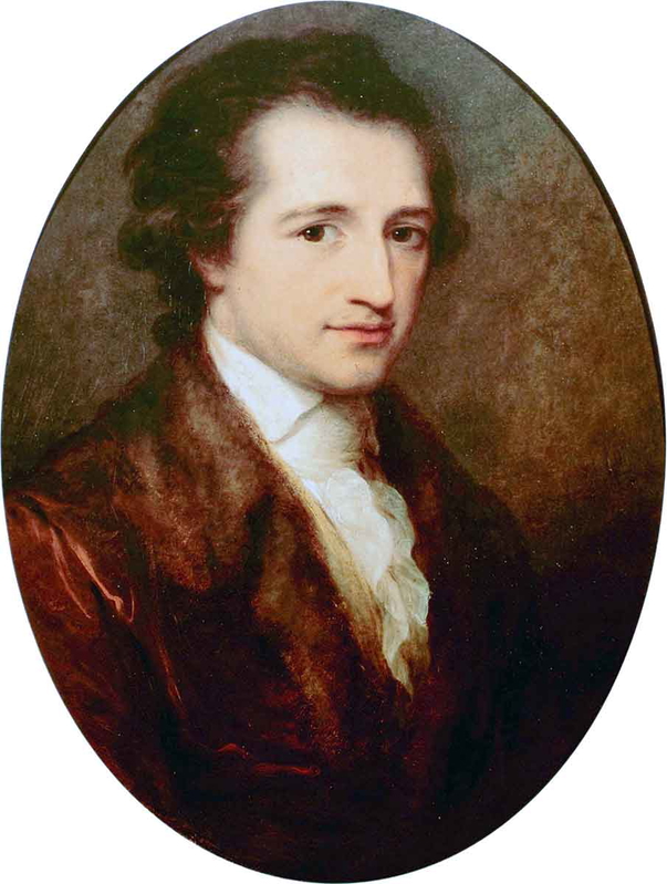 Johann Gottried van Goethe Angelica Kauffmann