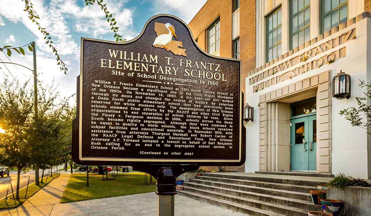 New Orleans Will Frantz School