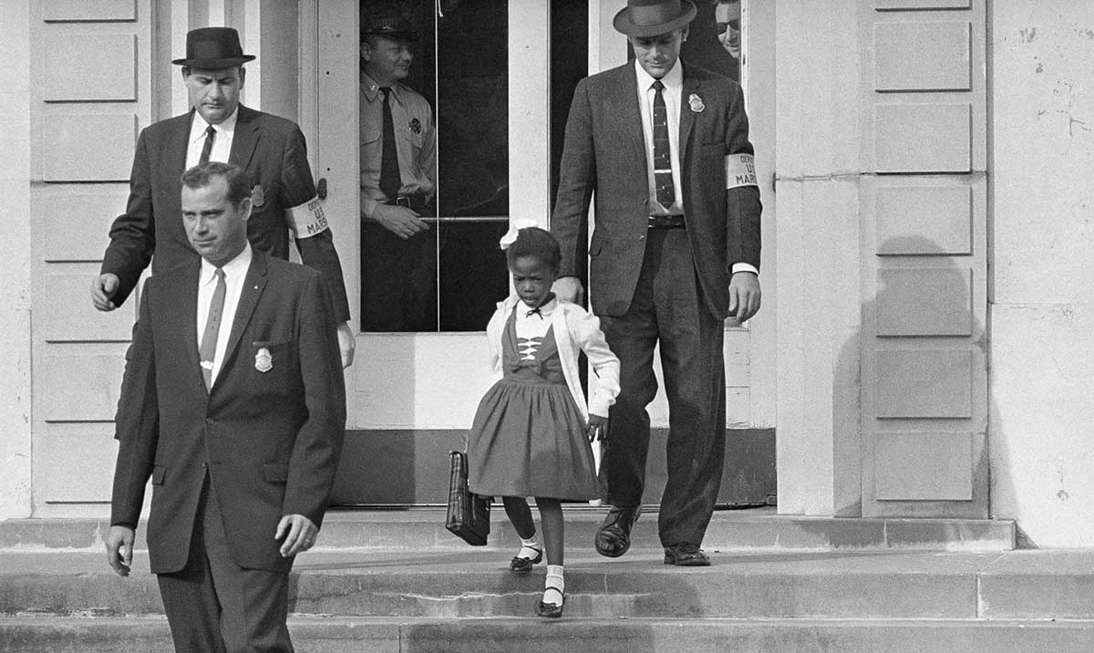 Ruby Bridges US marshals