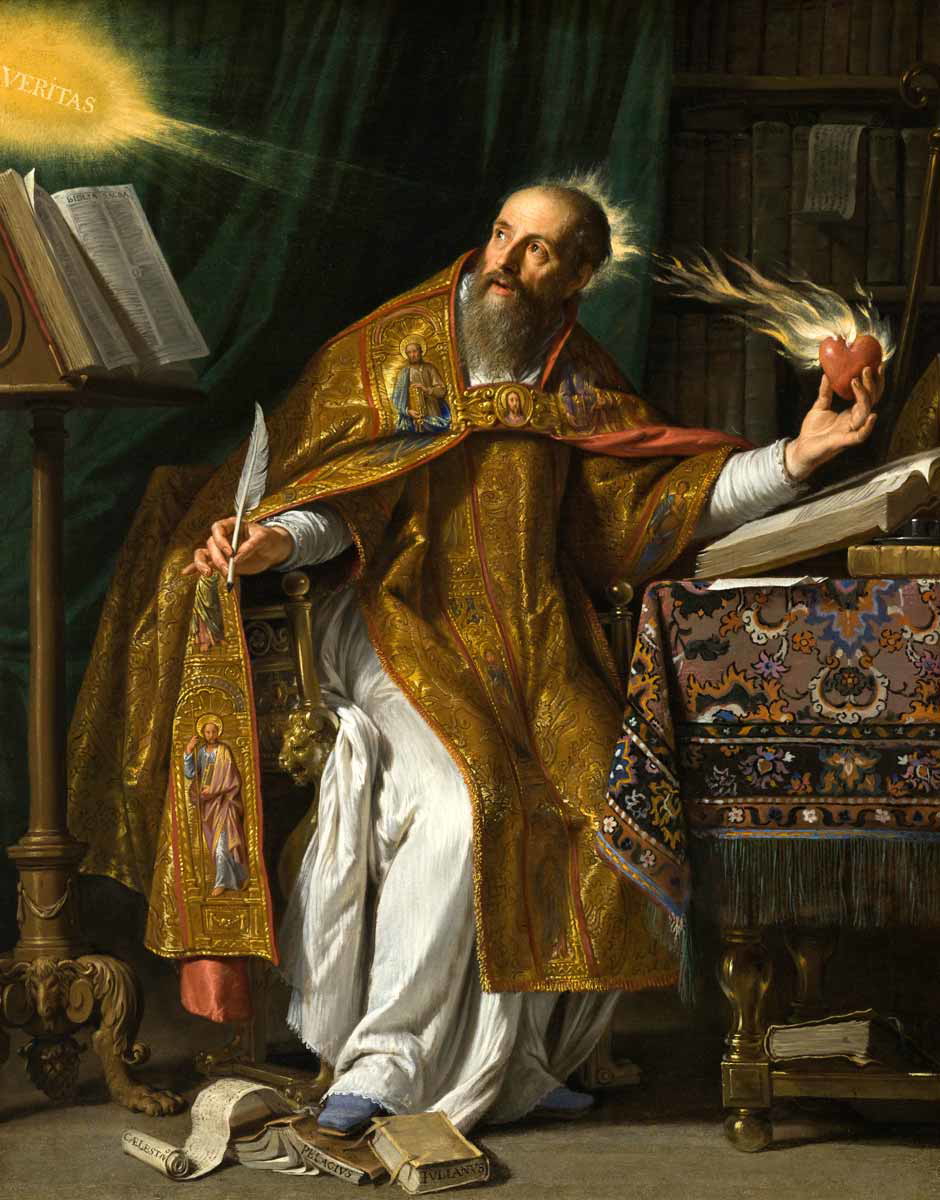 Saint Augustine Champaigne