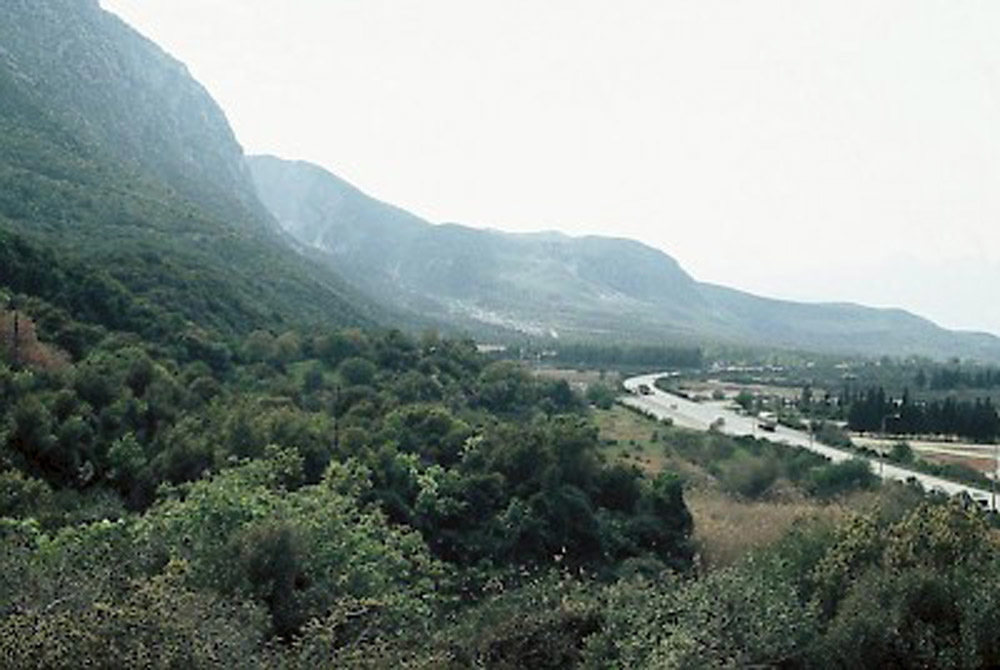 Thermopylae view Livius