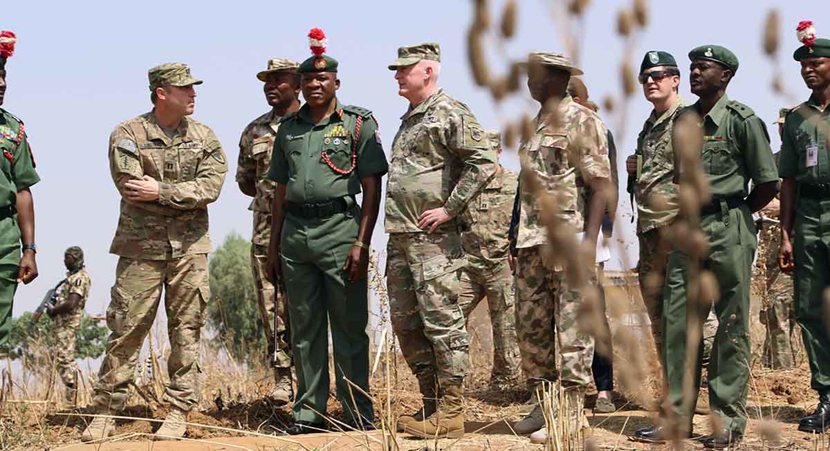US Nigeria Military