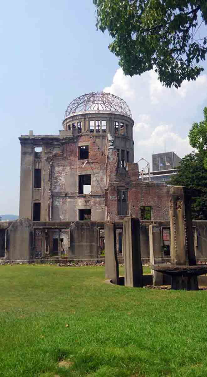 a bomb dome