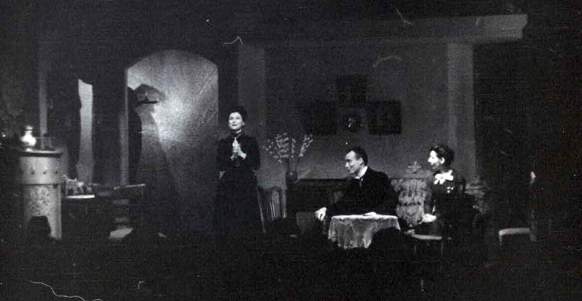 a dolls house stage performance