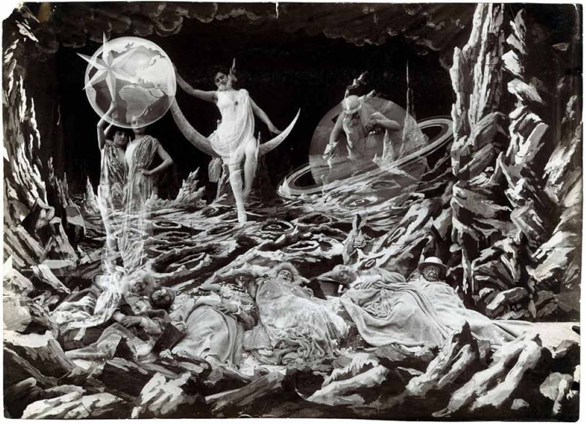 a trip to the moon georges melies movie still