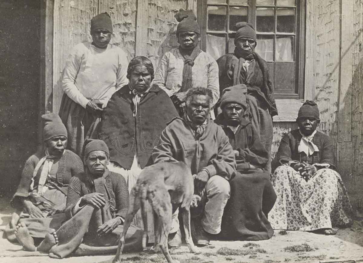 aboriginal tasmanians groups colonialism imperialism
