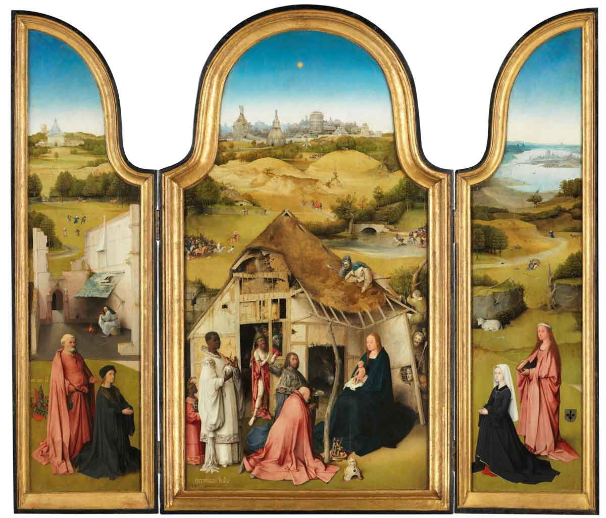 adoration magi bosch