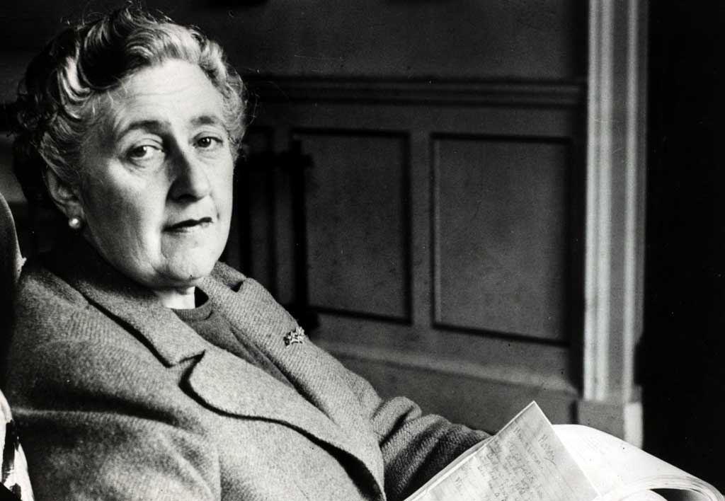 agatha christie at greenway house