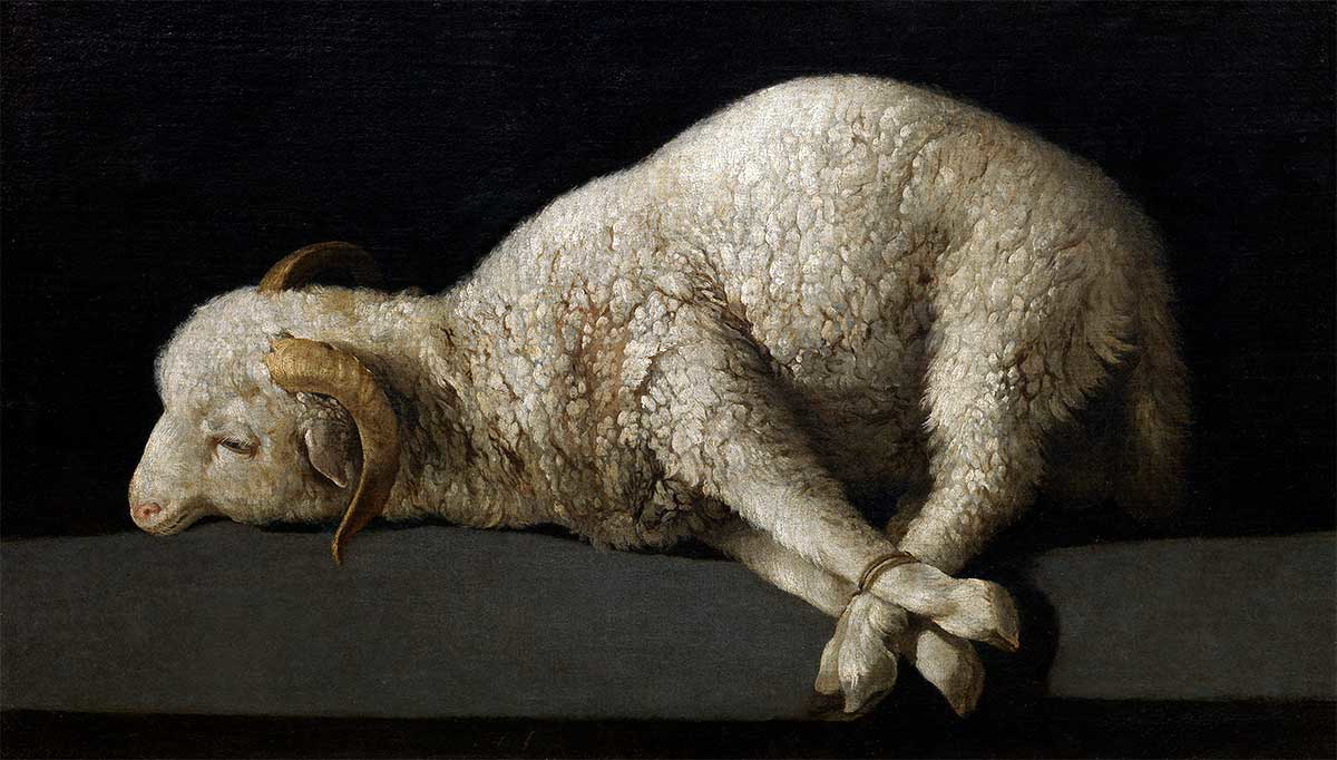 agnus dei lamb atonement
