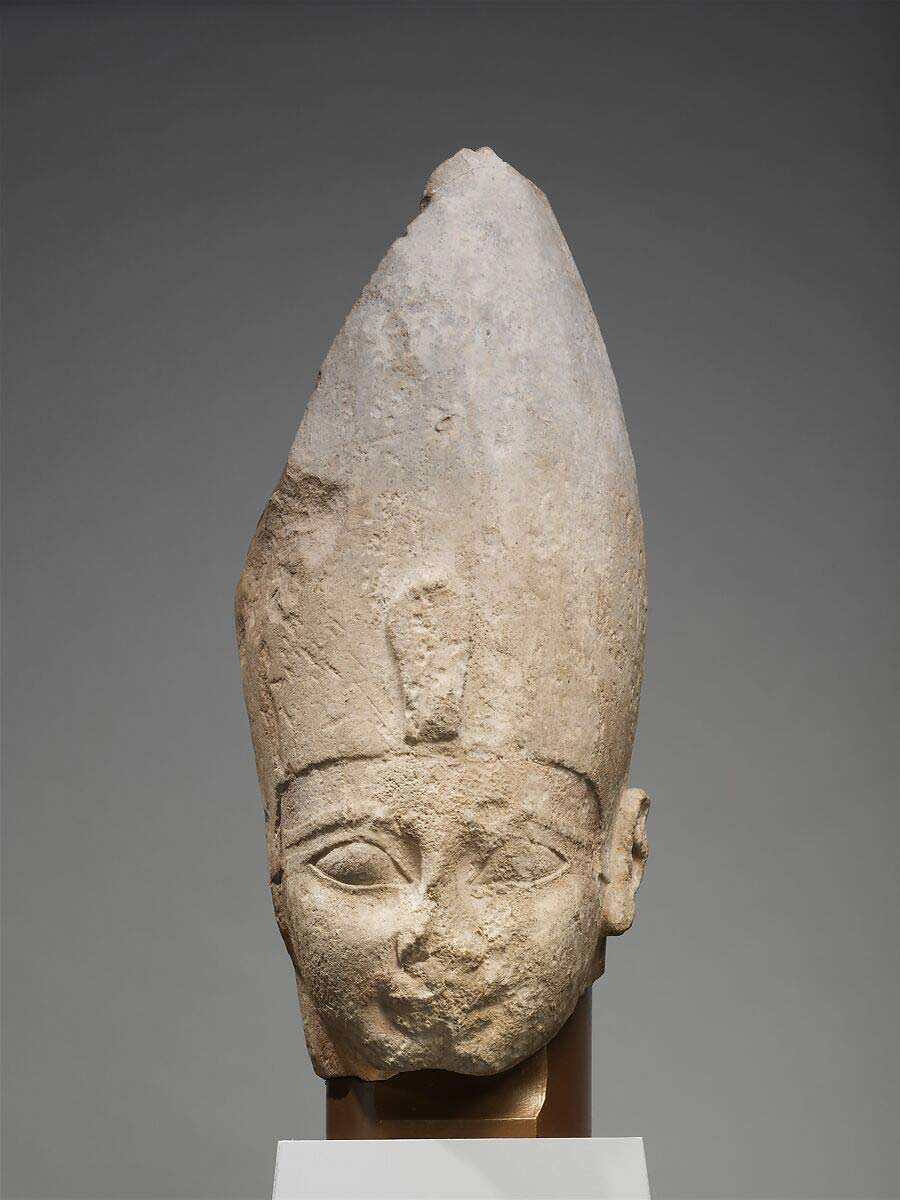 ahmose i statue